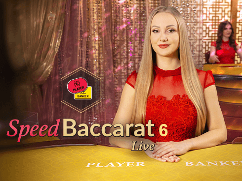 Speed Baccarat 6 game thumbnail